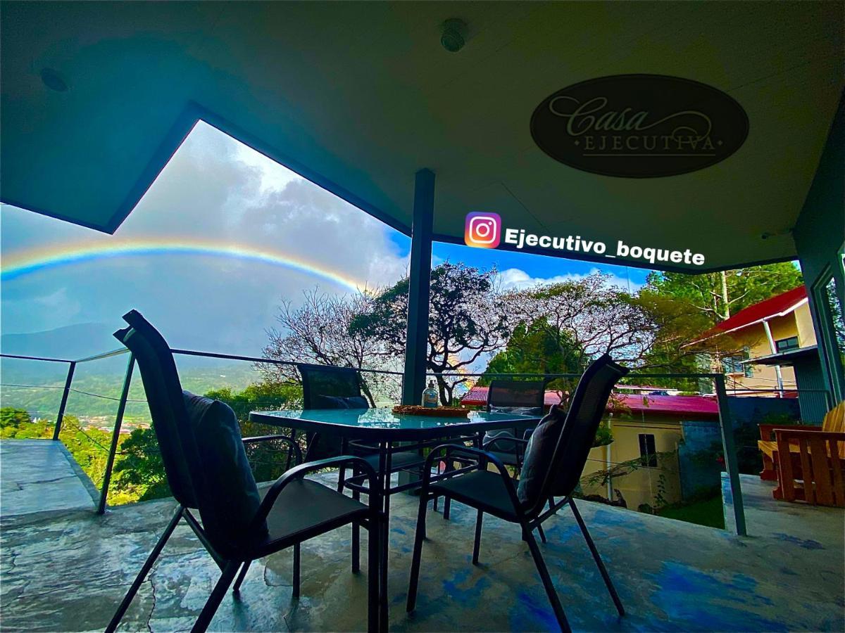 Casa Ejecutiva Boquete Apartment Екстериор снимка